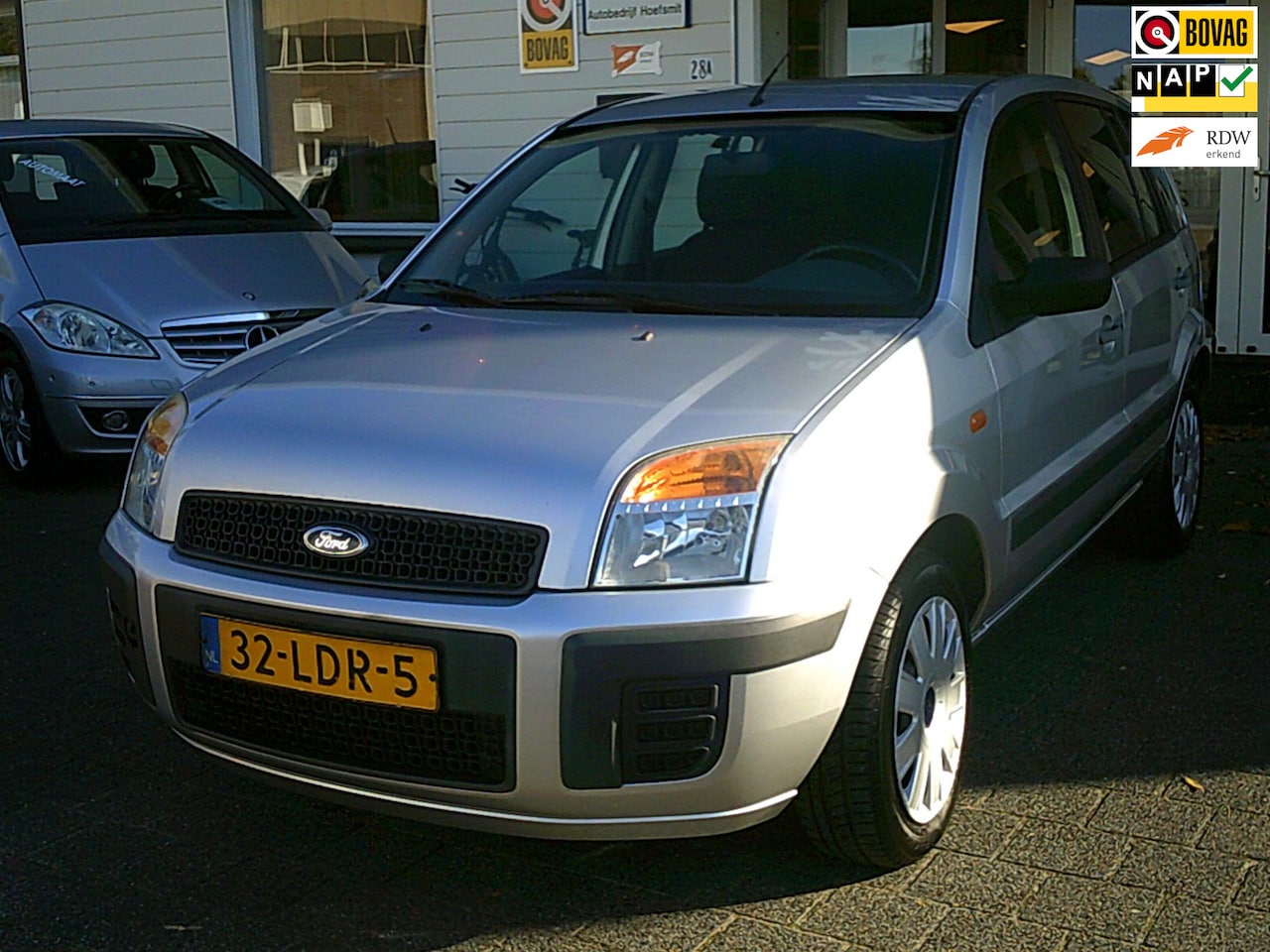 Ford Fusion - 1.4-16V Cool & Sound (AIRCO) - AutoWereld.nl