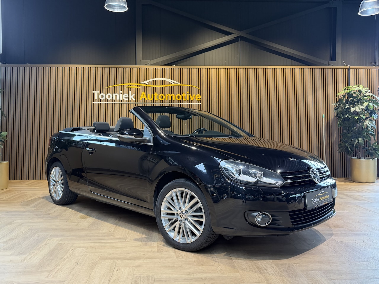 Volkswagen Golf Cabriolet - 1.4 TSI 1.4 TSI - AutoWereld.nl
