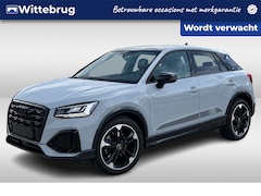 Audi Q2 - 30 TFSI 110pk Advanced edition / MMi Navigatie / LM 18 inch / Digital cockpit / Optiek zwa