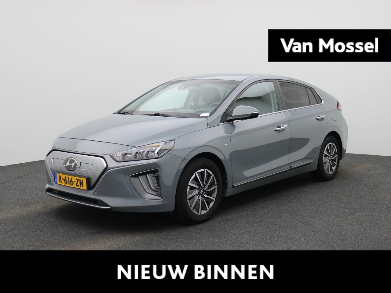 Hyundai IONIQ - Premium EV 38 kWh | Achteruitrijcamera | Warmtepomp | Geheugen stoelen | Stoelverwarming | - AutoWereld.nl