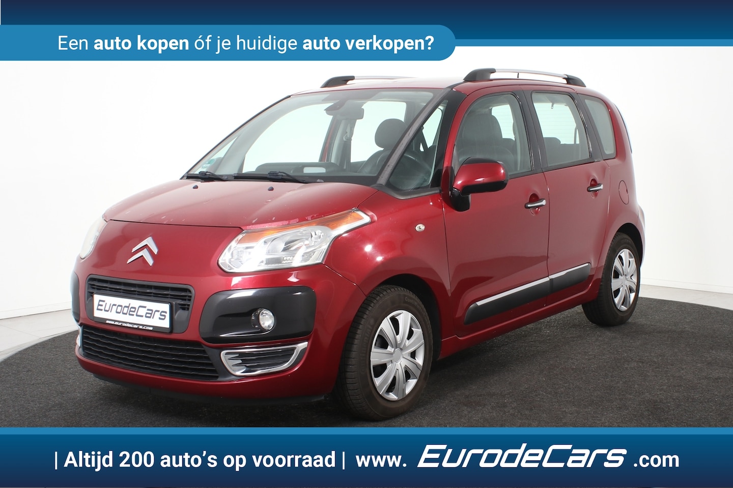 Citroën C3 Picasso - 1.6 VTi Exclusive *Meeneemprijs* - AutoWereld.nl