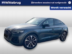 Audi Q5 Sportback - 50 TFSI e 299pk S line S-Tronic automaat / Panorama schuifk dak / Navigatie / luchtvering