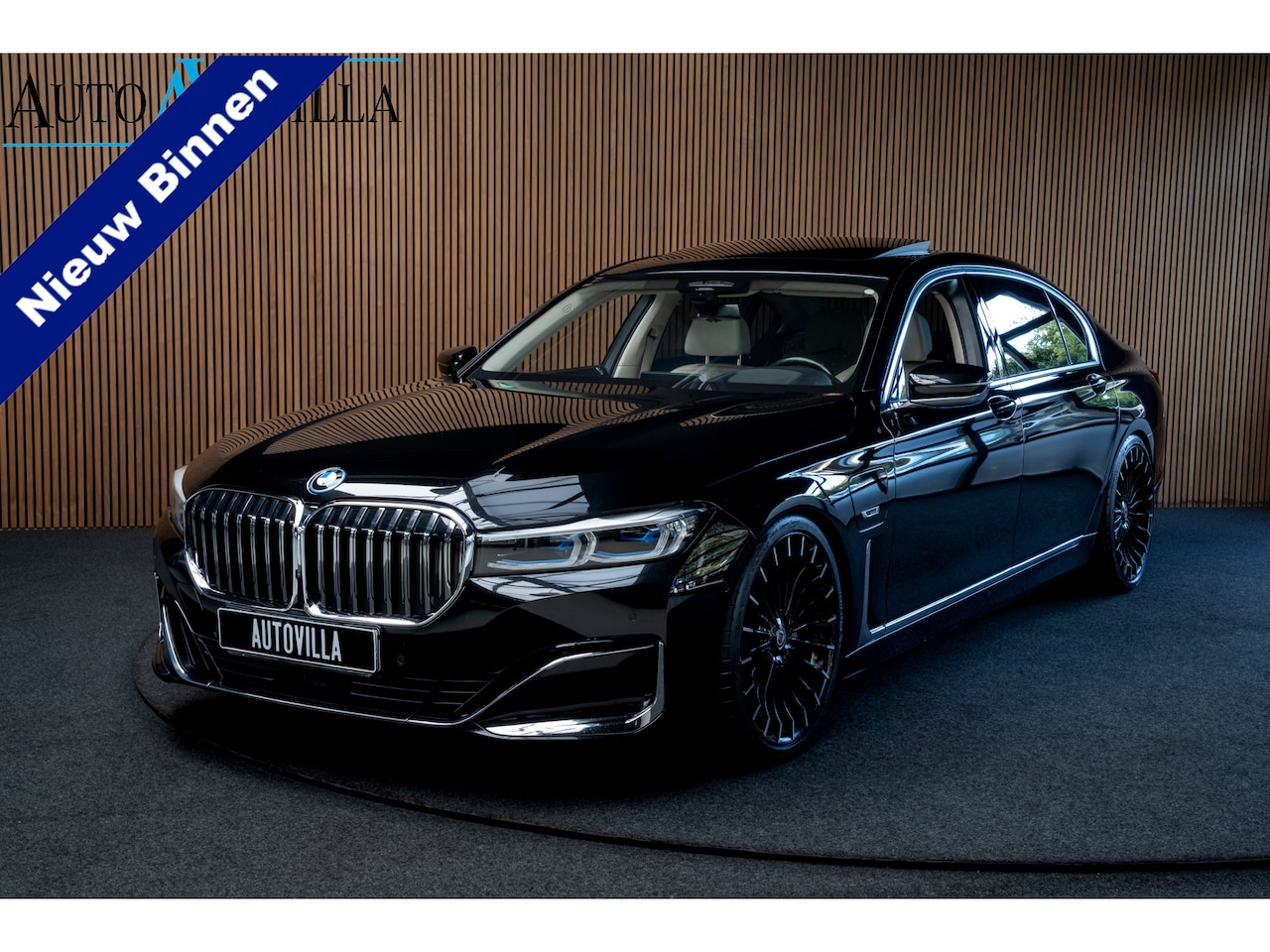 BMW 7-serie - 745Le xDrive Executive Lounge HUD 360° ACC Matrix Leder Navi PDC Memory seats Elektr. bedi - AutoWereld.nl