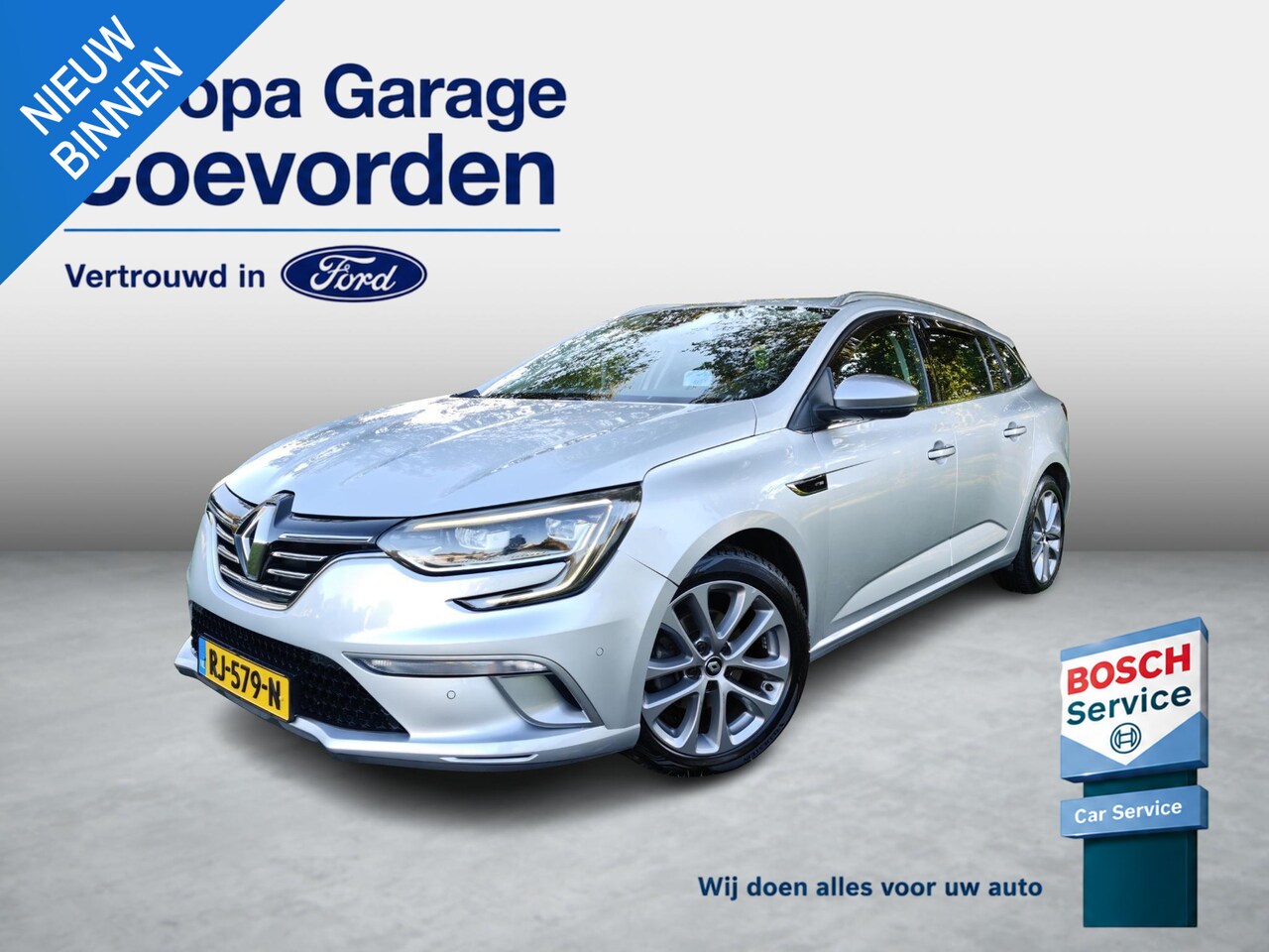 Renault Mégane Estate - 1.2 TCe GT-Line AUTOMAAT | CAMERA | NAVI | STOEL VW | BLIND SPOT | CLIMA | - AutoWereld.nl