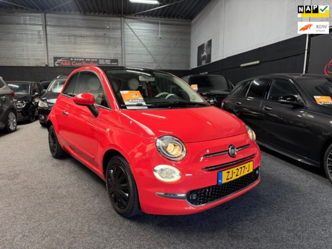 Fiat 500 - 0.9 TwinAir Turbo Collezione 0.9 TwinAir Turbo Collezione - AutoWereld.nl