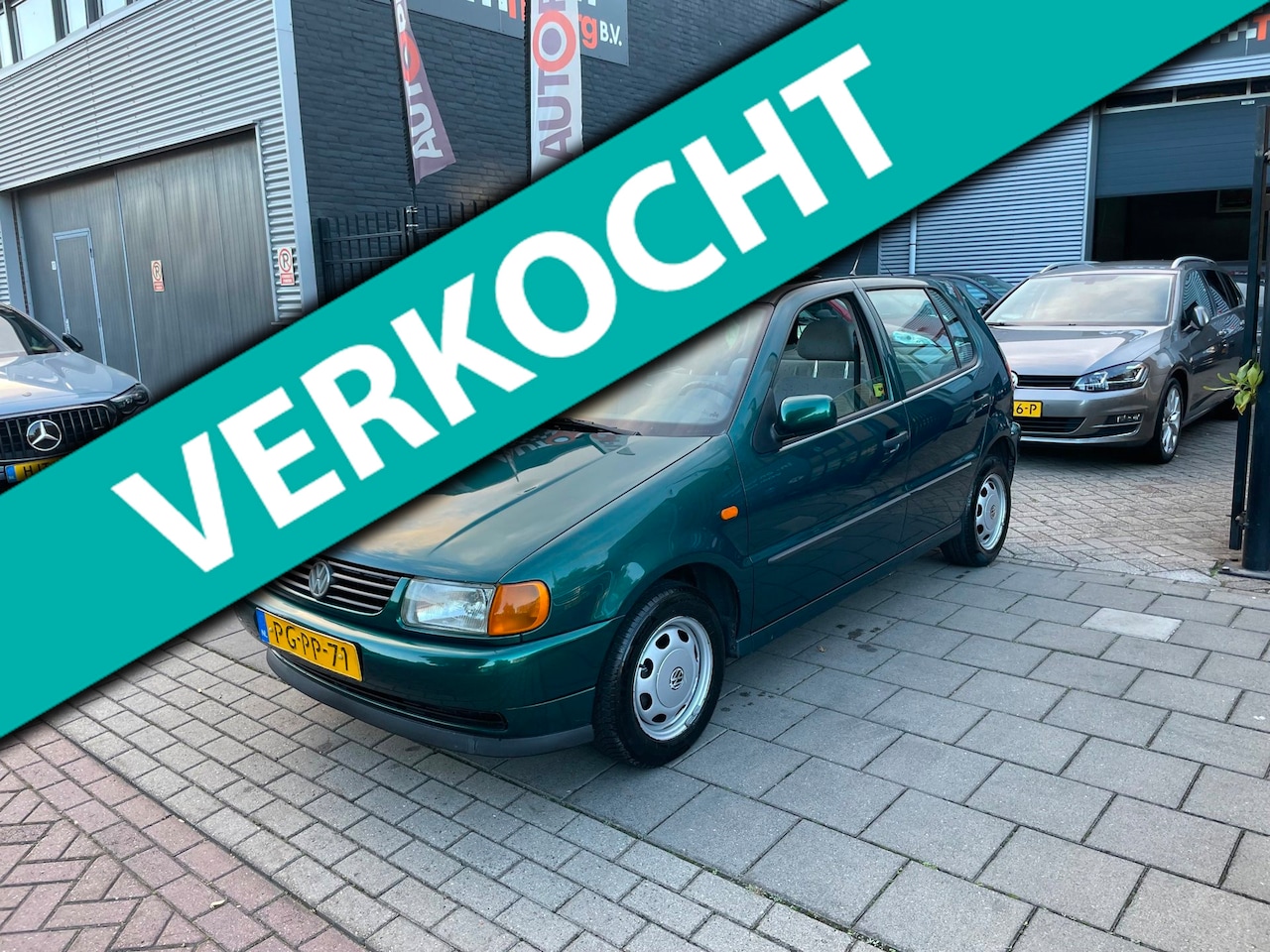 Volkswagen Polo - 1.6 Automaat Stuurbekrachtiging Schuifdak NAP APK - AutoWereld.nl