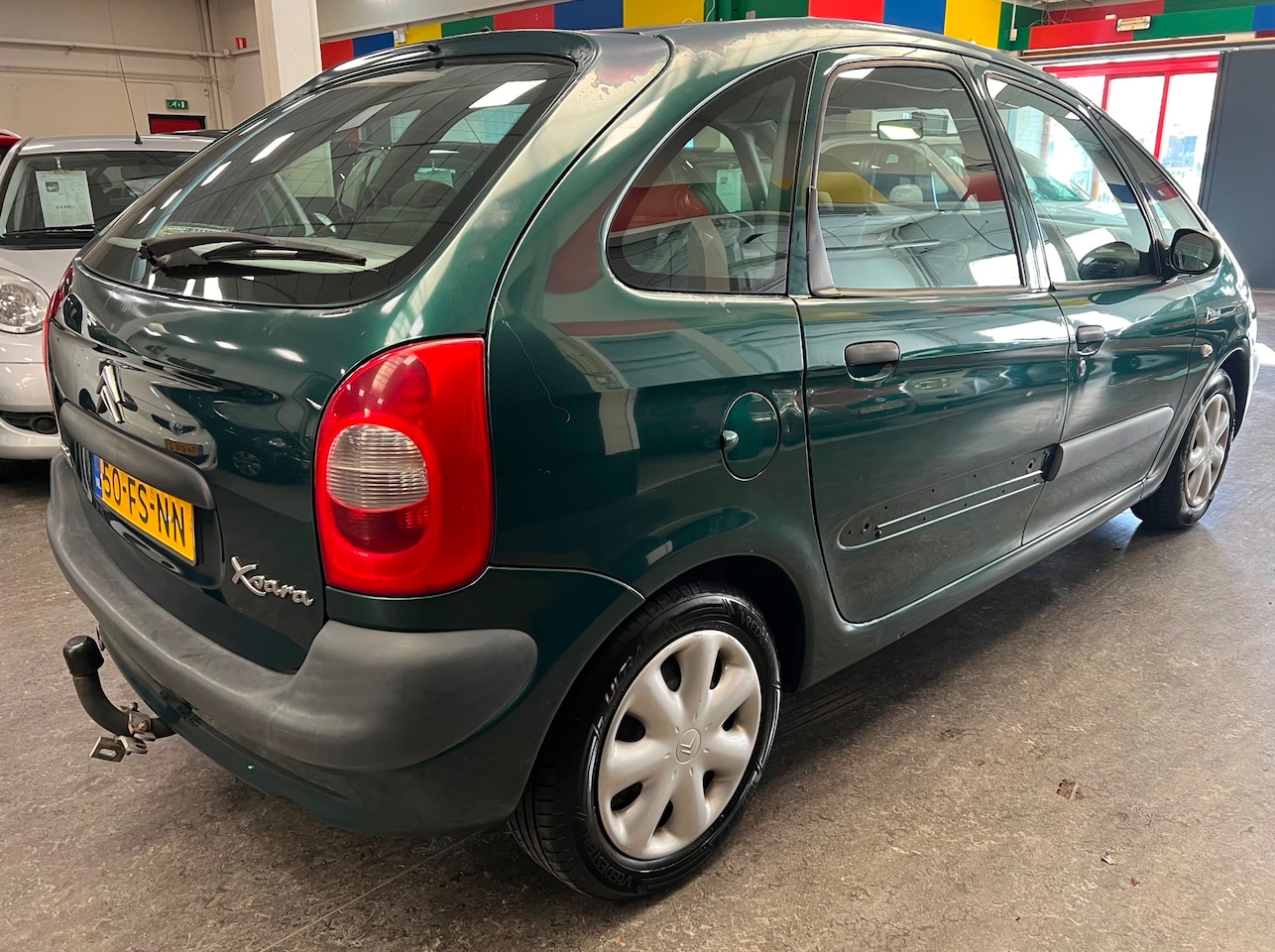 Citroën Xsara Picasso - 1.8i-16V - 2e eigenaar - NAP - Airco - Trekhaak - Inruil auto - AutoWereld.nl