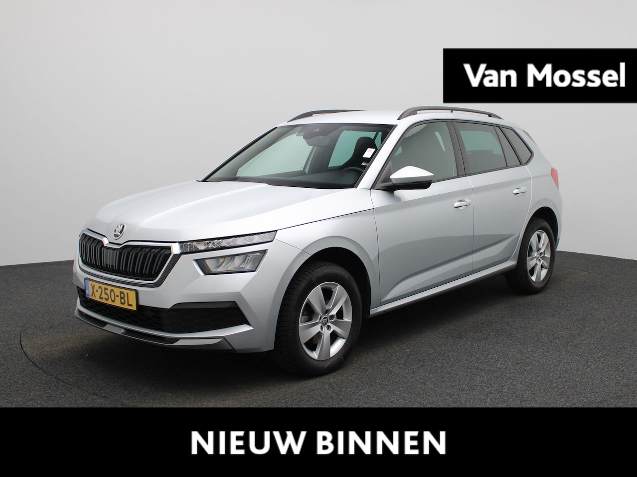 Skoda Kamiq - 1.0 TSI Sport Business | AUTOMAAT | VIRTUAL COCKPIT | NAVIGATIE | APPLE CARPLAY - ANDROID - AutoWereld.nl