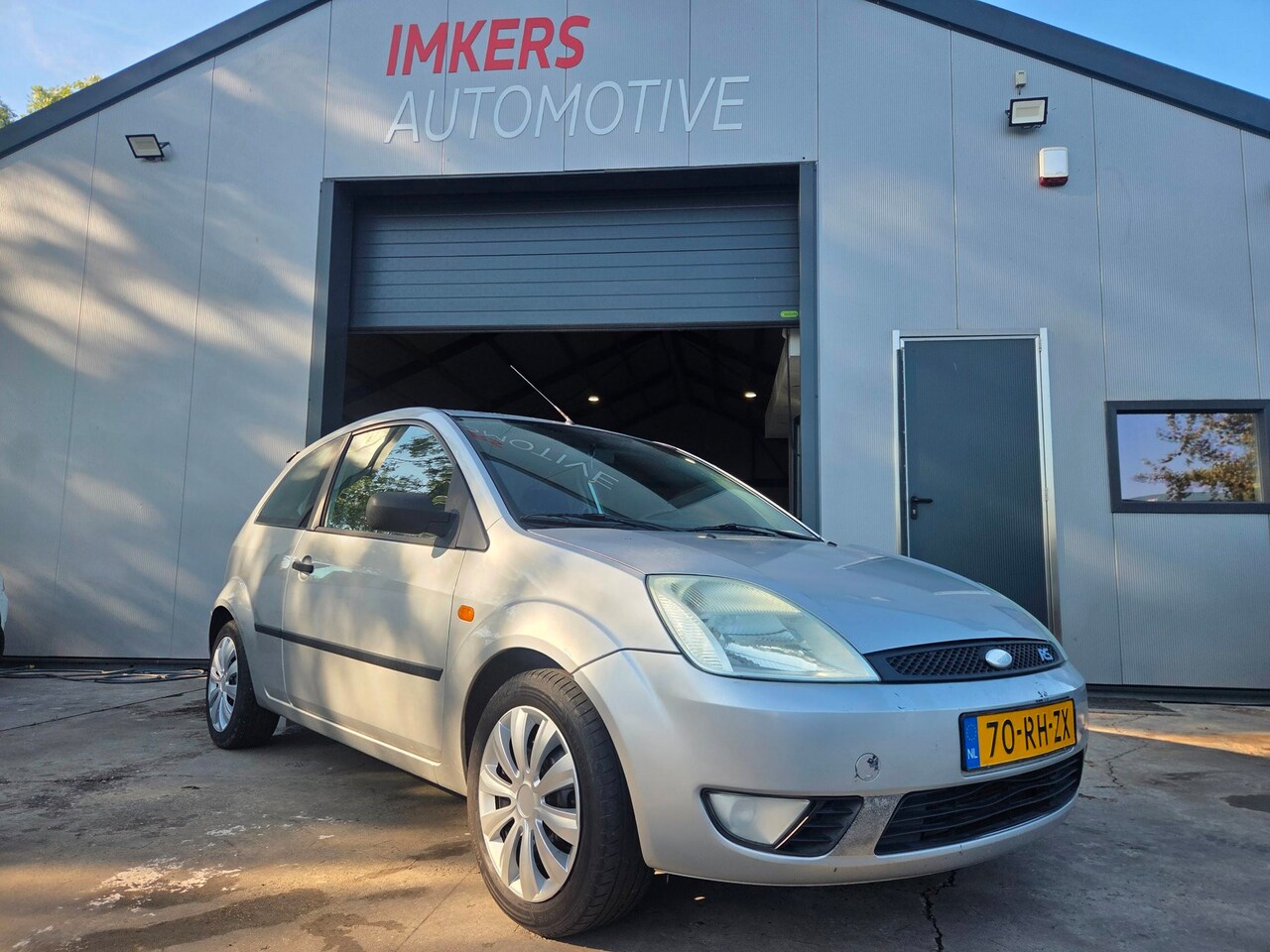 Ford Fiesta - 1.3 Futura 1.3 Futura - AutoWereld.nl