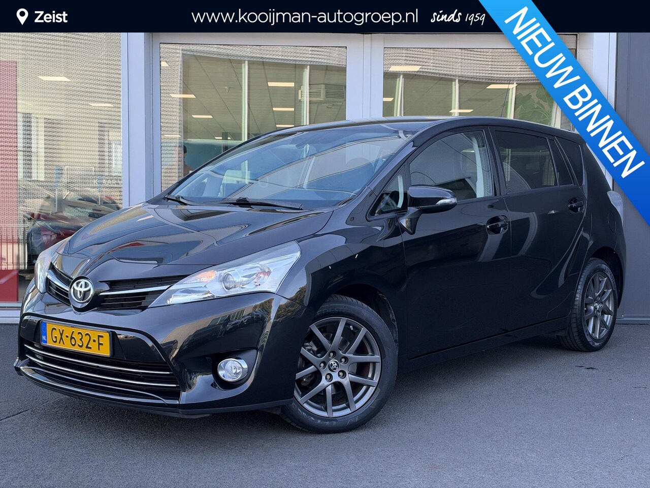 Toyota Verso - 1.8 VVT-i Business Unieke km stand!! | 1e eigenaar | Dealeronderhouden | Trekhaak | Naviga - AutoWereld.nl