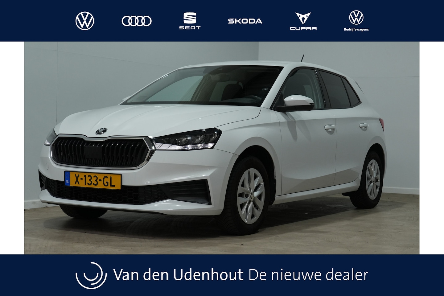Skoda Fabia - 1.0 MPI Ambition Apple CarPlay/Android Auto Cruise Climate 194 - AutoWereld.nl
