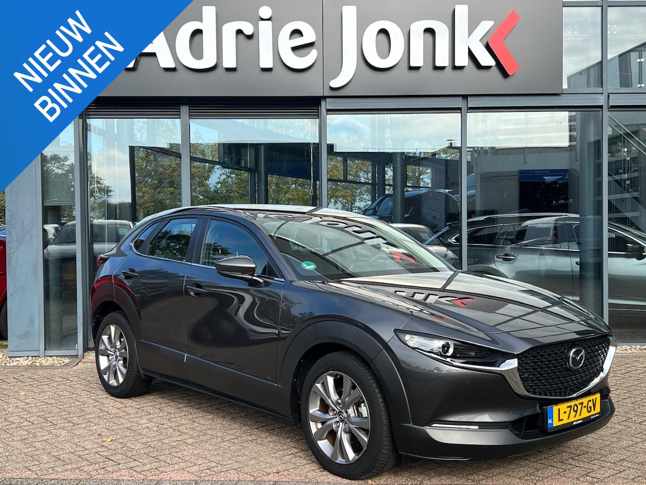 Mazda CX-30 - 2.0 e-SkyActiv-X M Hybrid Comfort | AUTOMAAT | NAVIGATIE | APPLE + ANDROID AUTO | ACC | ST - AutoWereld.nl