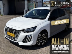 Peugeot e-208 - EV E-Style Limited 50 kWh ALL-INRIJKLAARPRIJS/Apple carplay/Airco/Stoelverwarming