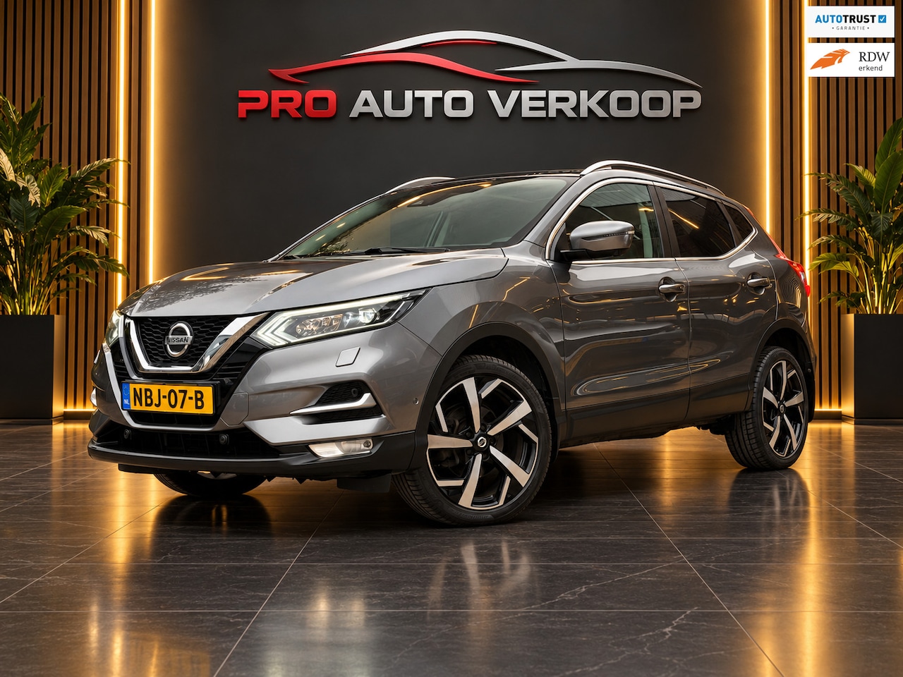 Nissan Qashqai - 1.3 DIG-T N-Connecta Panorama_Trekh_Full option - AutoWereld.nl