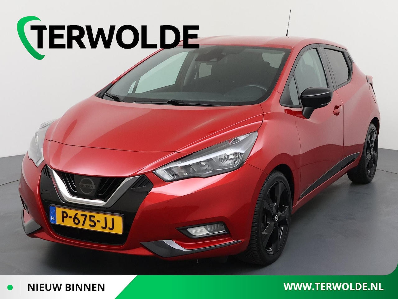 Nissan Micra - 1.0 IG-T N-Design | navigatie | Bose audio | lichtmetalen velgen | - AutoWereld.nl