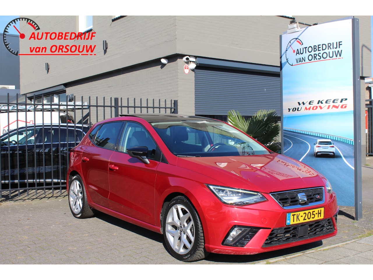 SEAT Ibiza - 1.0 TSI FR Panoramadak Led Navi Clima Led - AutoWereld.nl