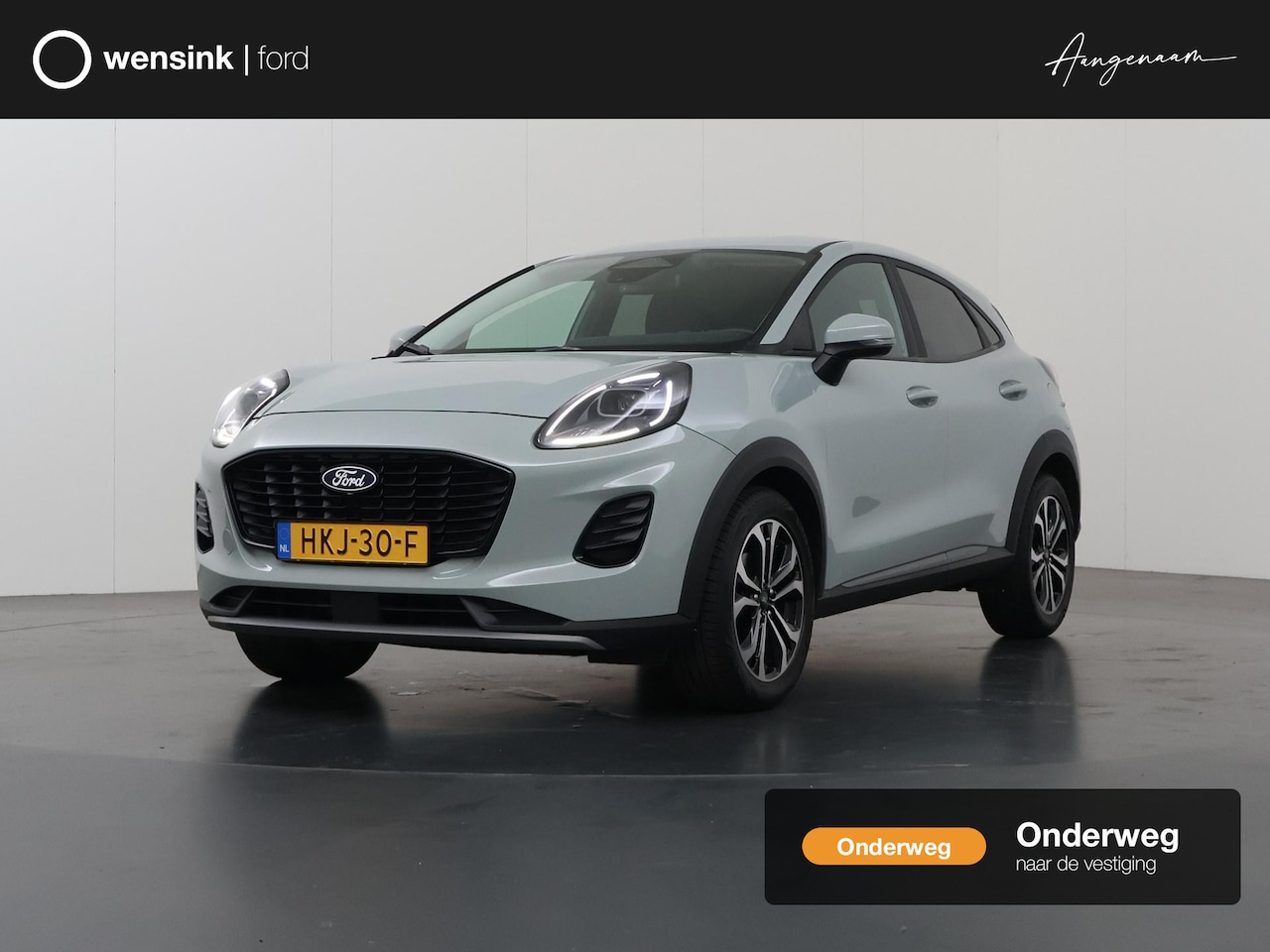 Ford Puma - 1.0 EcoBoost Hybrid Titanium Automaat | Nieuw Model | Cruise Control | Parkeercamera | - AutoWereld.nl
