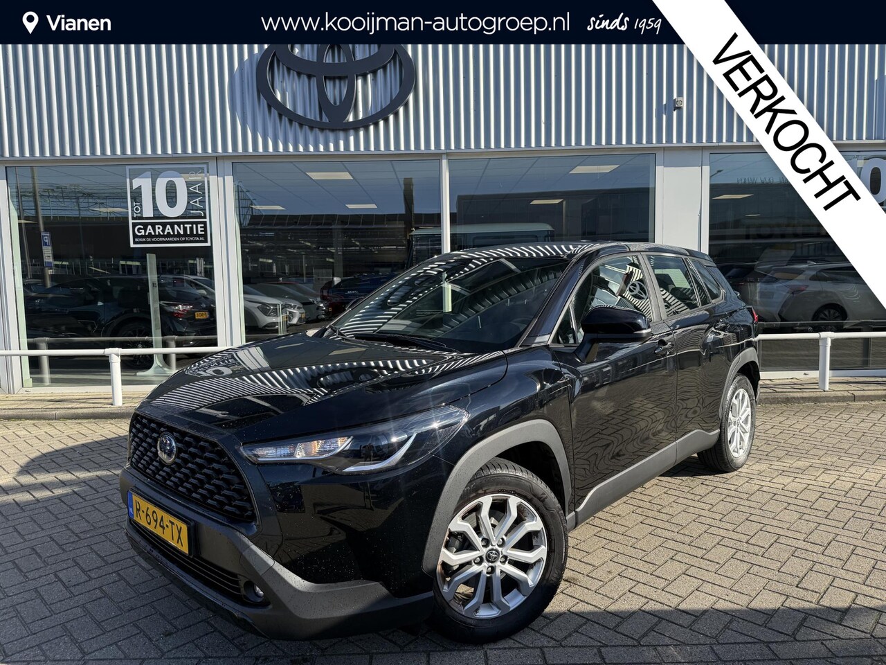 Toyota Corolla Cross - 2.0 High Power Hybrid Active + Trekhaak, slechts 52000 km - AutoWereld.nl