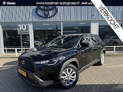 Toyota Corolla Cross - 2.0 High Power Hybrid Active + Trekhaak, slechts 52000 km