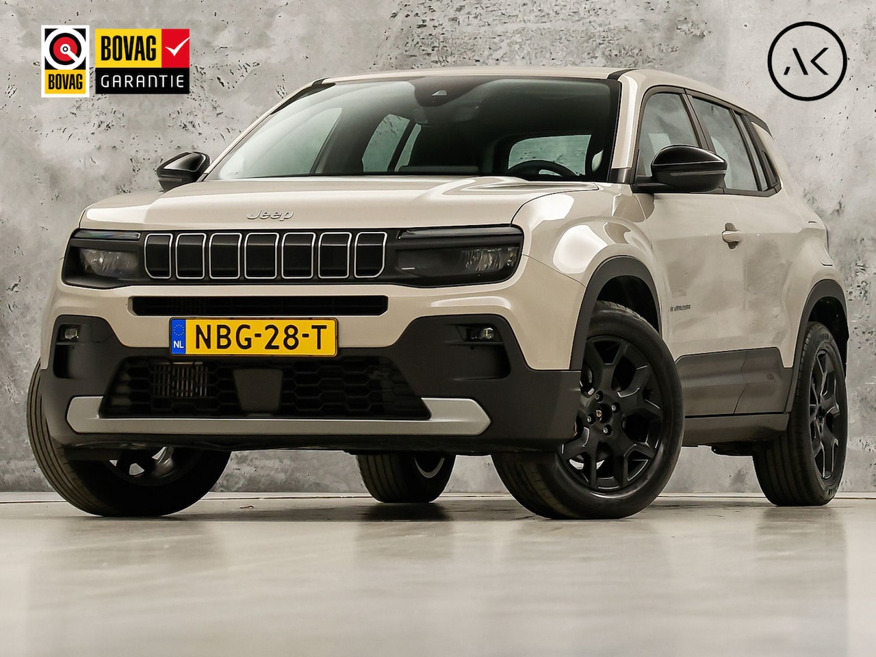 Jeep Avenger - 1.2 e-Hybrid Altitude Automaat (APPLE CARPLAY, GROOT NAVI, 360 CAMERA, ADAPTIVE CRUISE, SP - AutoWereld.nl