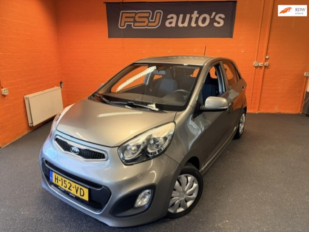 Kia Picanto - 1.0 CVVT Comfort Pack / Airco / APK 20-07-2027 - AutoWereld.nl
