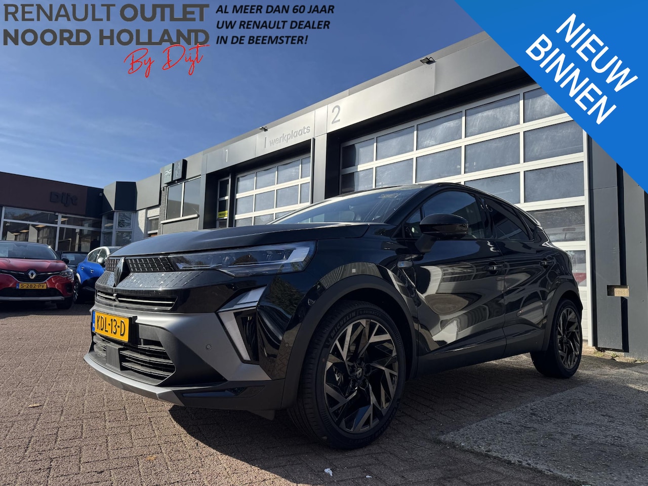 Renault Captur - 1.8 E-Tech 160 Esprit Alpine+Pack Privilege&L/S!! - AutoWereld.nl
