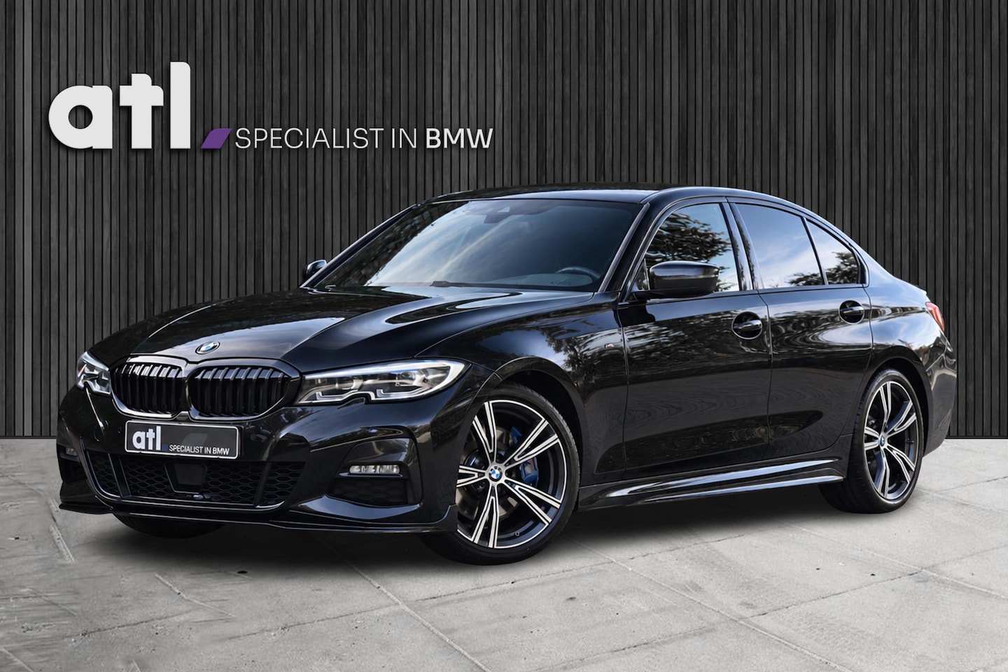 BMW 3-serie - 330i M-Sport | Adapt LED | 19 inch | Hifi | Leder/Alcantara | Live Cockpit Plus | Shadow L - AutoWereld.nl