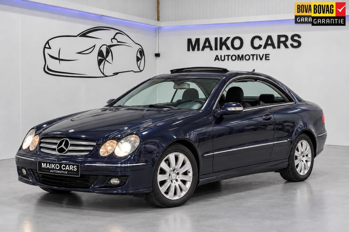 Mercedes-Benz CLK-klasse Coupé - 200 K. Avantgarde Panoramadak YOUNGTIMER - AutoWereld.nl
