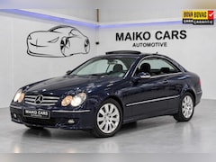 Mercedes-Benz CLK-klasse Coupé - 200 K. Avantgarde Panoramadak YOUNGTIMER