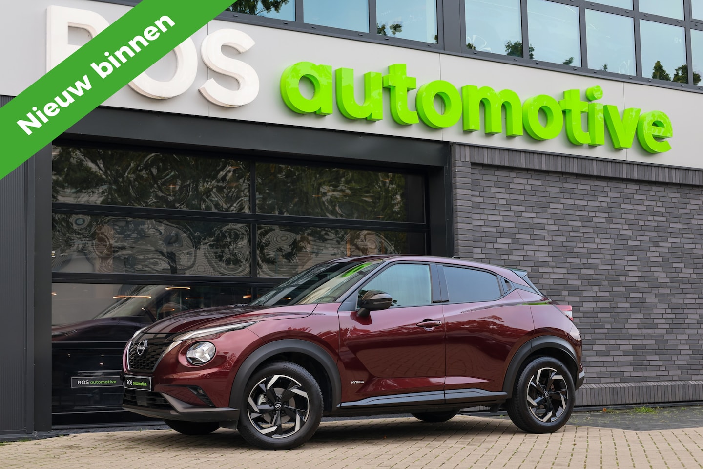 Nissan Juke - 1.6 Hybrid N-Connecta | CAMERA | CRUISE | CARPLAY | - AutoWereld.nl