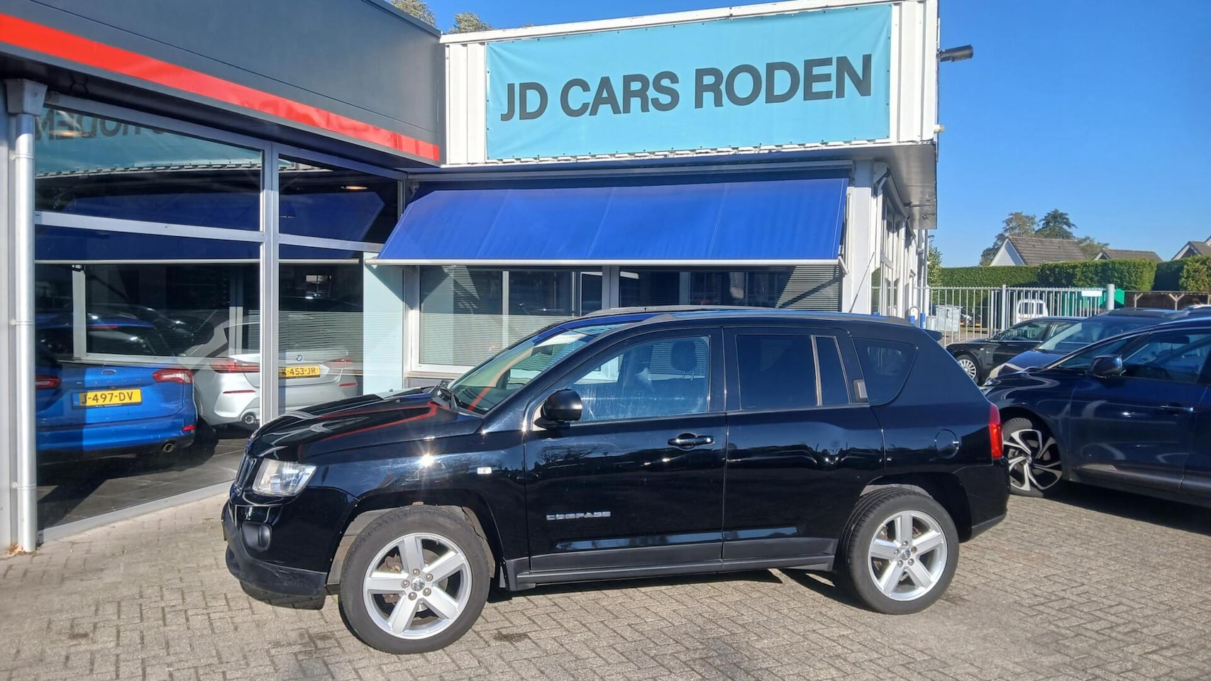 Jeep Compass - 2.4 Limited 4WD! Mooi! Sterk! Goedkoopste! apk! - AutoWereld.nl