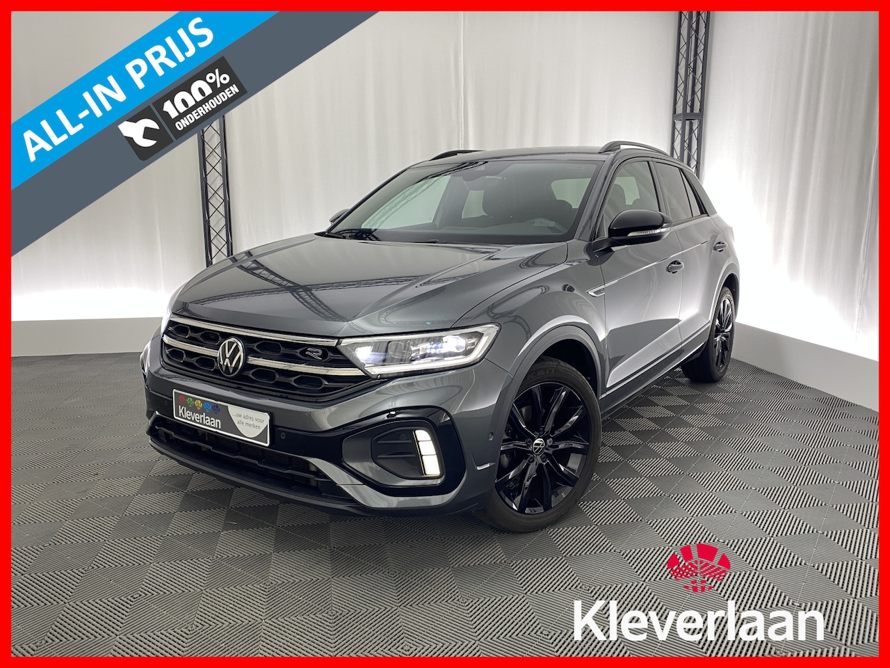 Volkswagen T-Roc - 1.5 TSI R-Line Apple carplay | LED | Camera | 18" | Stoelverwarming | Parkeerassistent | - AutoWereld.nl