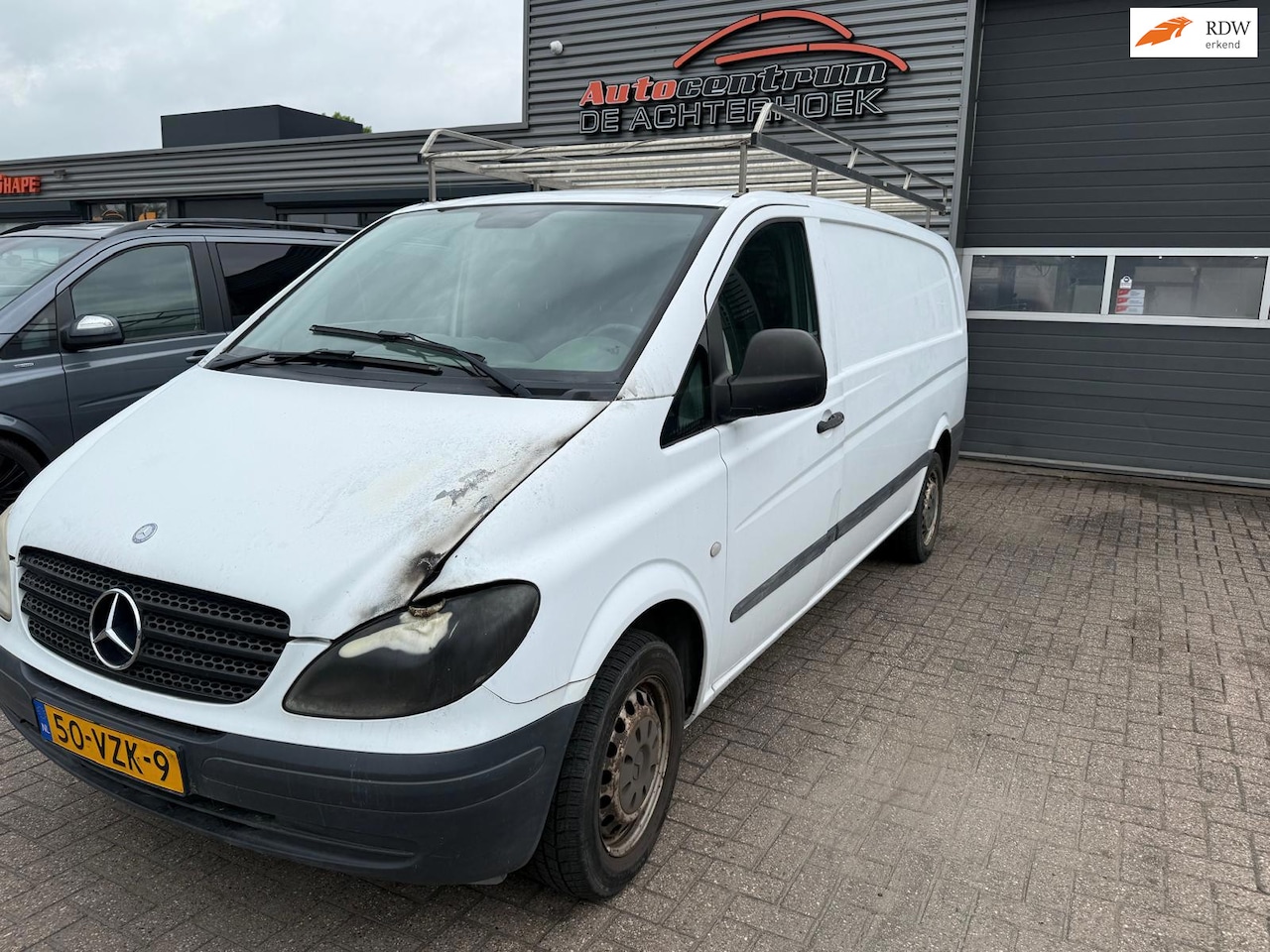 Mercedes-Benz Vito - 109 CDI 343 Amigo 109 CDI 343 Amigo - AutoWereld.nl