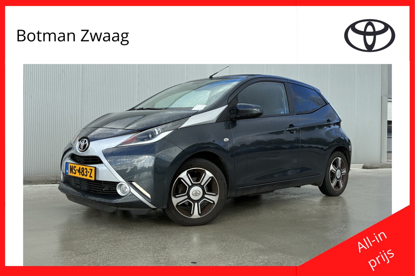 Toyota Aygo - 1.0 VVT-i x-clusiv 1.0 VVT-i x-clusiv - AutoWereld.nl