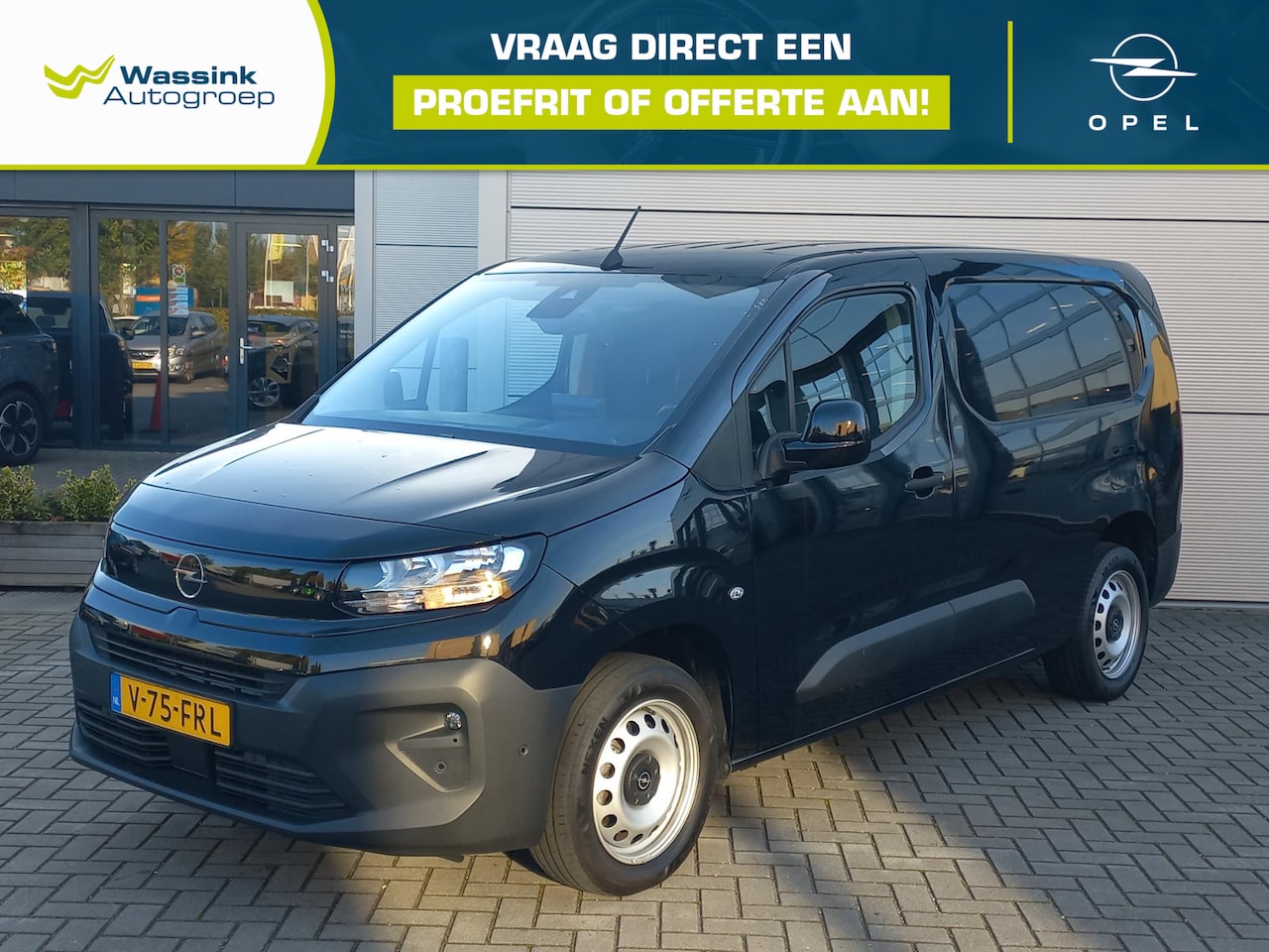 Opel Combo - 1.5 HDi 131pk Automaat L2H1 | Airconditioning | Navigatie | Winterpakket | Camera | Dode h - AutoWereld.nl