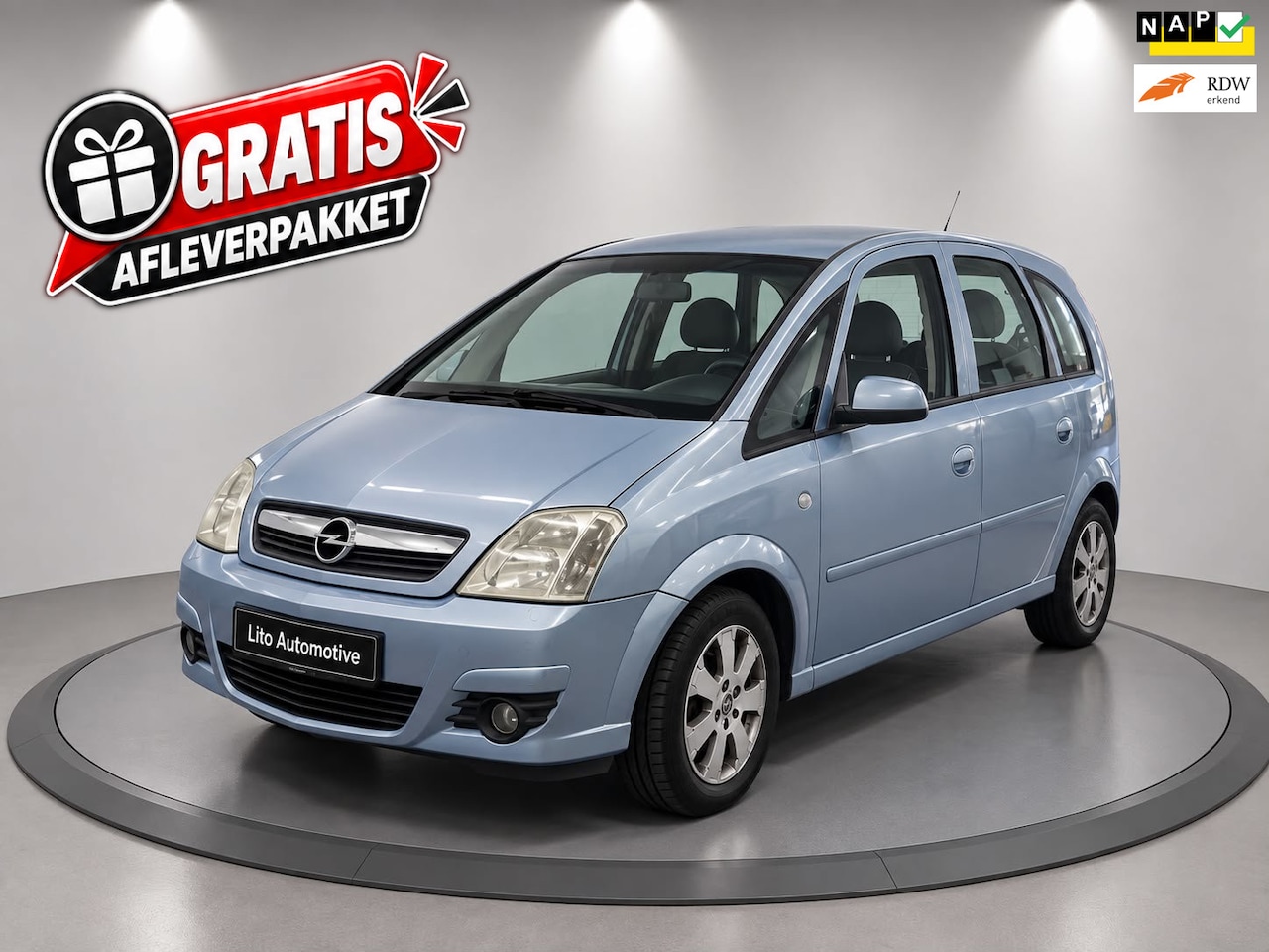 Opel Meriva - 1.4-16V Cosmo|ZUINIG| - AutoWereld.nl