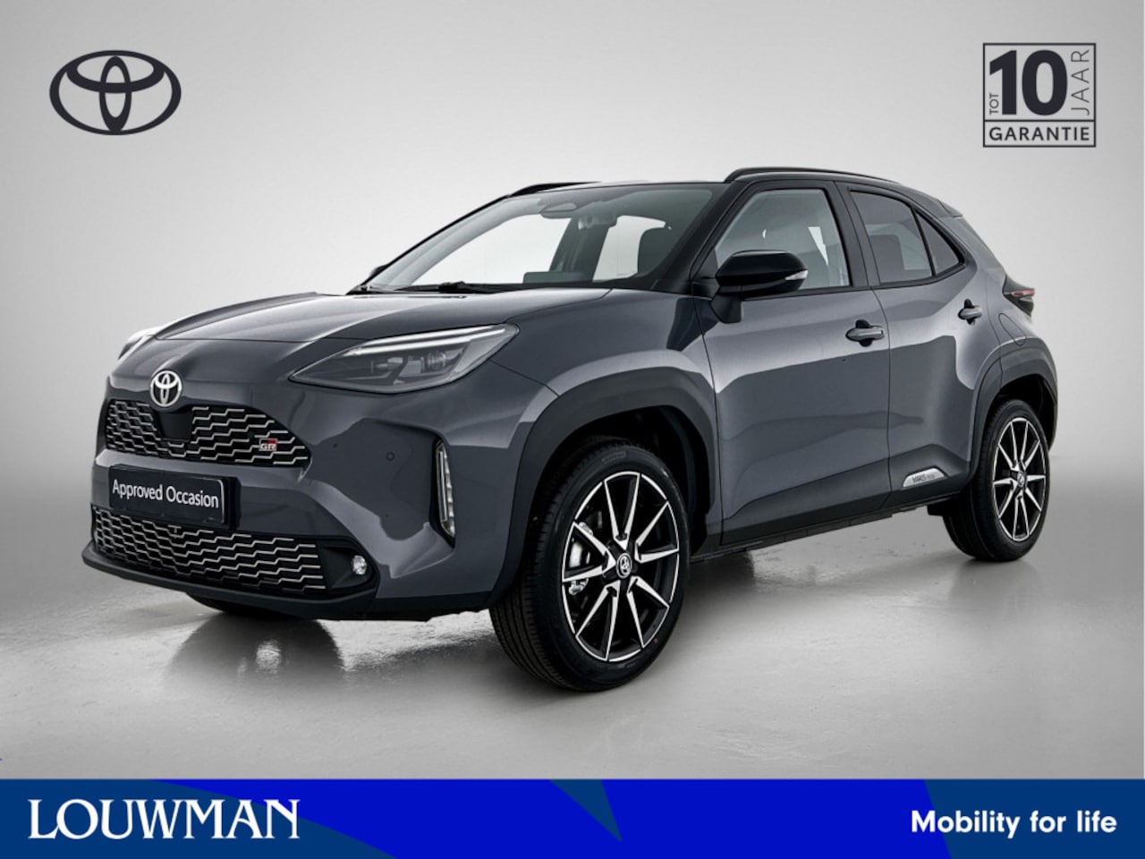 Toyota Yaris Cross - 1.5 Hybrid 130 GR Sport *NIEUW - AutoWereld.nl