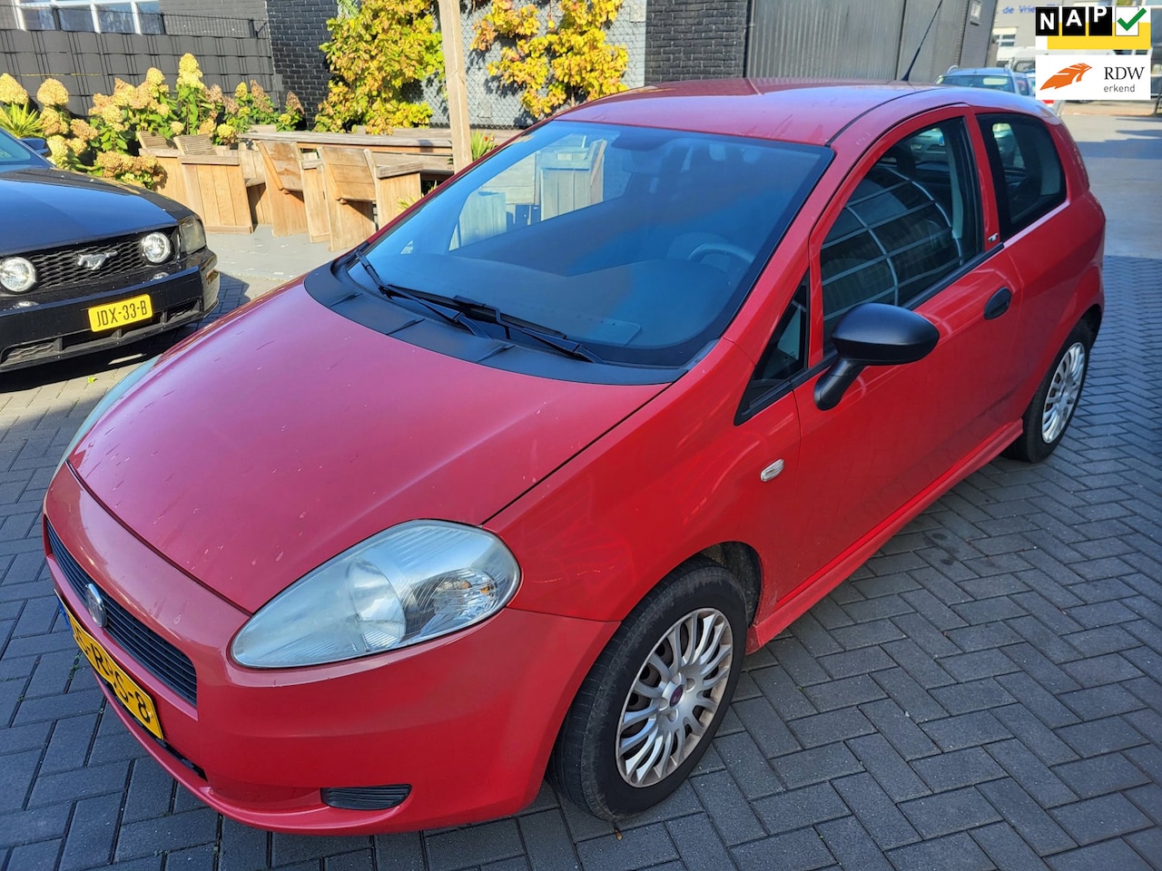 Fiat Grande Punto - 1.2 Actual 3drs airco werkend - AutoWereld.nl