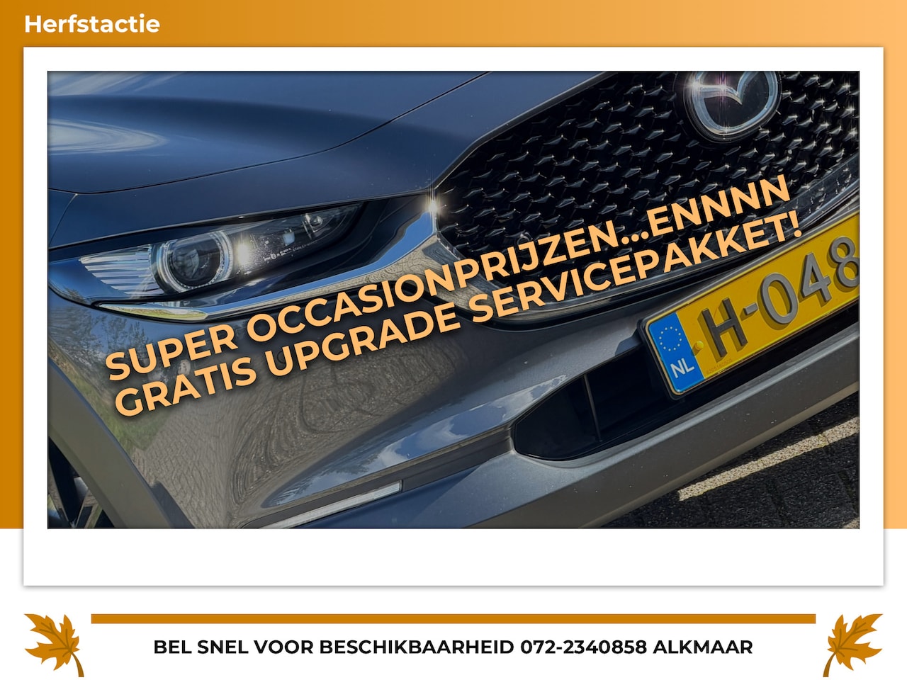 Mazda CX-30 - 2.0 e-SkyActiv-X M Hybrid Luxury - Machine Grey - - AutoWereld.nl