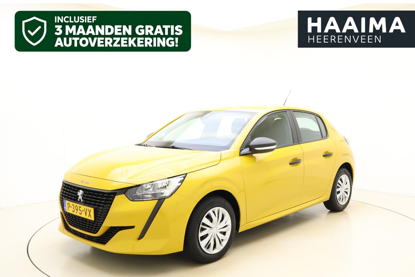 Peugeot 208 - 1.2 PureTech 75pk Like | Airco | Bluetooth | Cruise control | Radio/USB | Lage KM-stand | - AutoWereld.nl