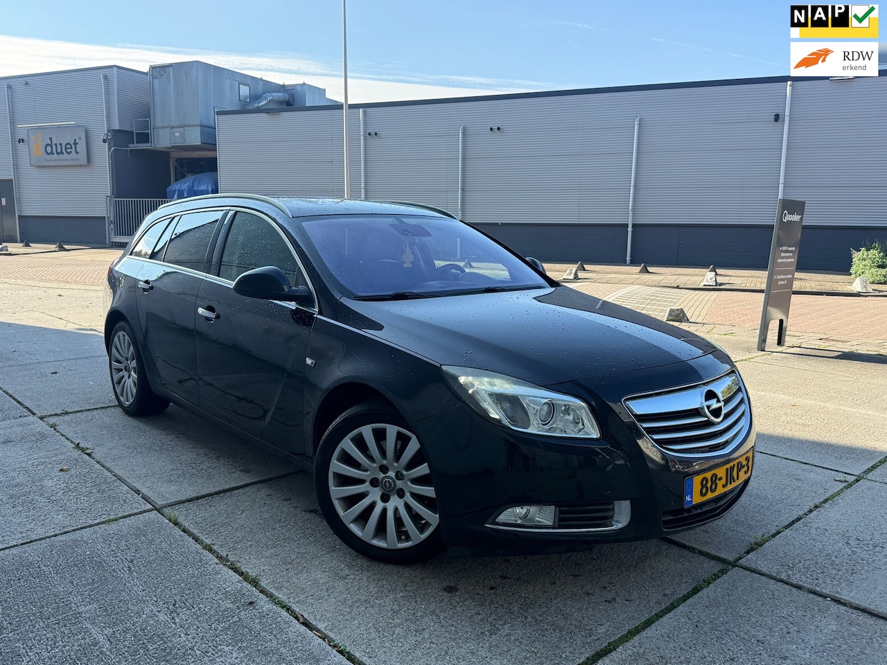 Opel Insignia Sports Tourer - 1.6 T Cosmo NAVI Airco 5Dr APK 2027 Volledig onderhouden - AutoWereld.nl