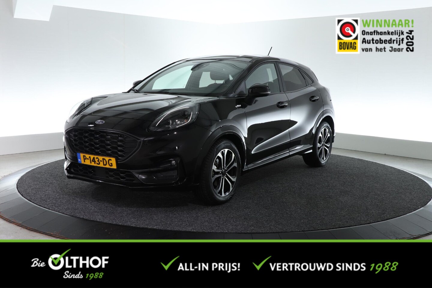 Ford Puma - 1.0 EcoBoost Hybrid ST-Line | ALL-IN PRIJS | AFN. TREKHAAK | STOEL-STUURVERW. | - AutoWereld.nl