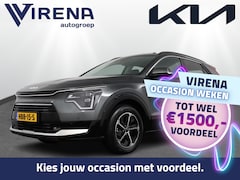 Kia Niro - 1.6 GDi Hybrid DynamicPlusLine Adaptive Cruise - Stoel/Stuurverwarming - Schuif/Kanteldak