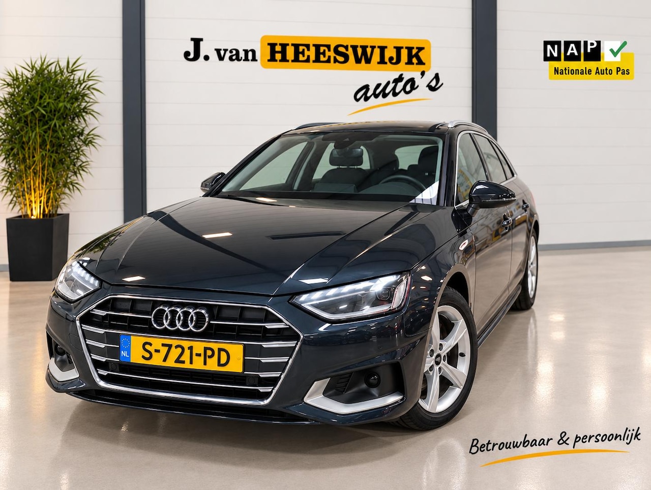 Audi A4 Limousine - 35 TFSI Advanced Edition Climate controle | Navigatiesysteem | Parkeersensoren | Cruise co - AutoWereld.nl