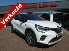 Renault Captur - 1.3 TCe 140 Intens, Automaat Automaat, Mild Hybride, Trekhaak, Clima, 18" Lm, Navi, Androi
