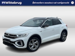 Volkswagen T-Roc - 1.0 TSI R-Line Business / CAMERA / 17"LMV / NAVI / APP.Connect / Zwart Dak