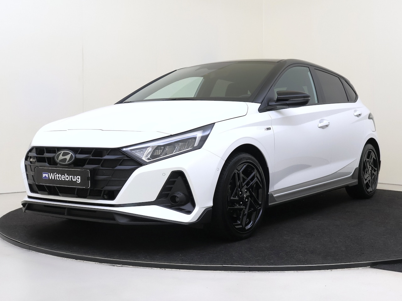 Hyundai i20 - 1.0 T-GDI N Line Black Pack | Two-tone | Navi | Camera | Stoel- & stuurverw. | Keyless - AutoWereld.nl