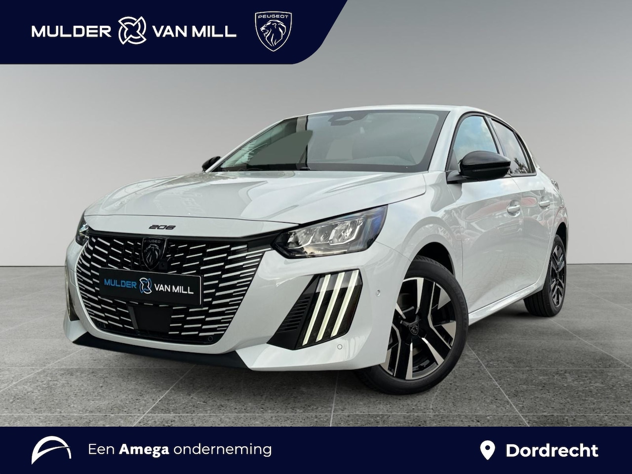 Peugeot 208 - Allure Hybrid 110pk e-DCS6 | MEGADEAL | SNEL LEVERBAAR | 2+6 JAAR GARANTIE* | VISION PACK - AutoWereld.nl