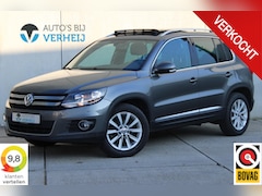 Volkswagen Tiguan - 1.4 TSI Sport&Style / LEDER / PANO DAK / CAMERA