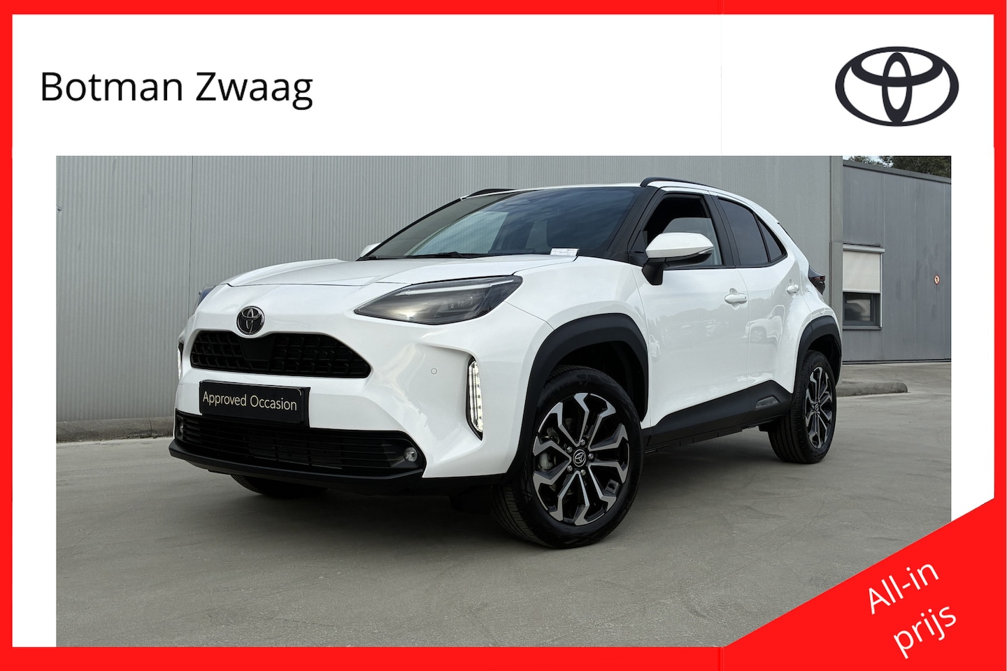 Toyota Yaris Cross - 1.5 Hybrid 115 Dynamic Limited | Stoelverwarming | Parkeersensoren | Draadloos laden - AutoWereld.nl